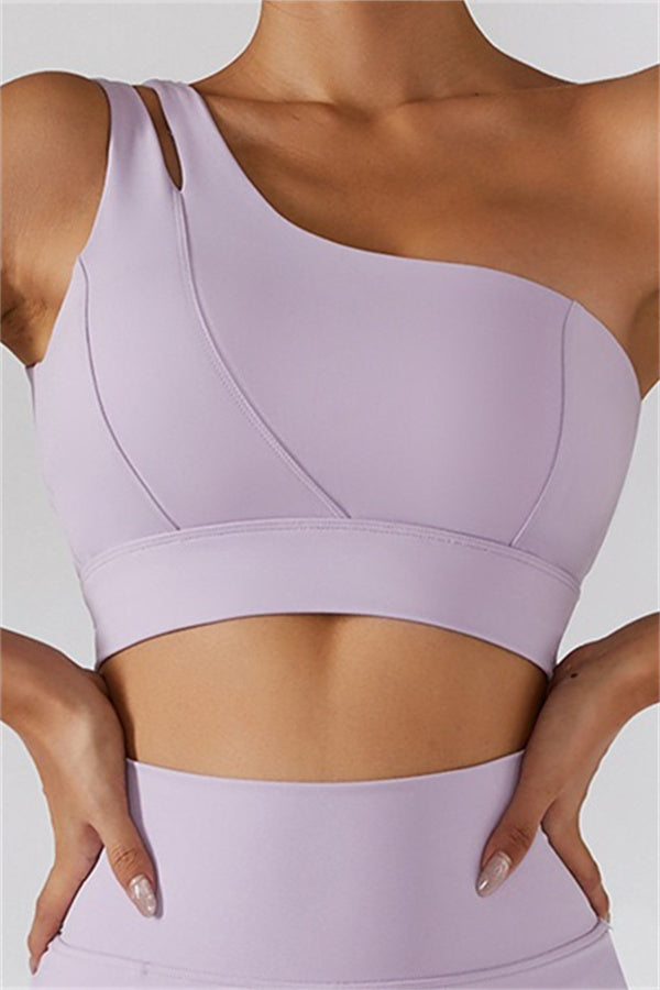 Nour Sports Bra V2 Soft Purple GRIPPI