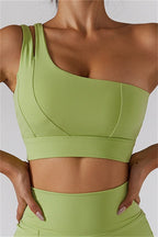 Nour Sports Bra V2 Neon Lime GRIPPI