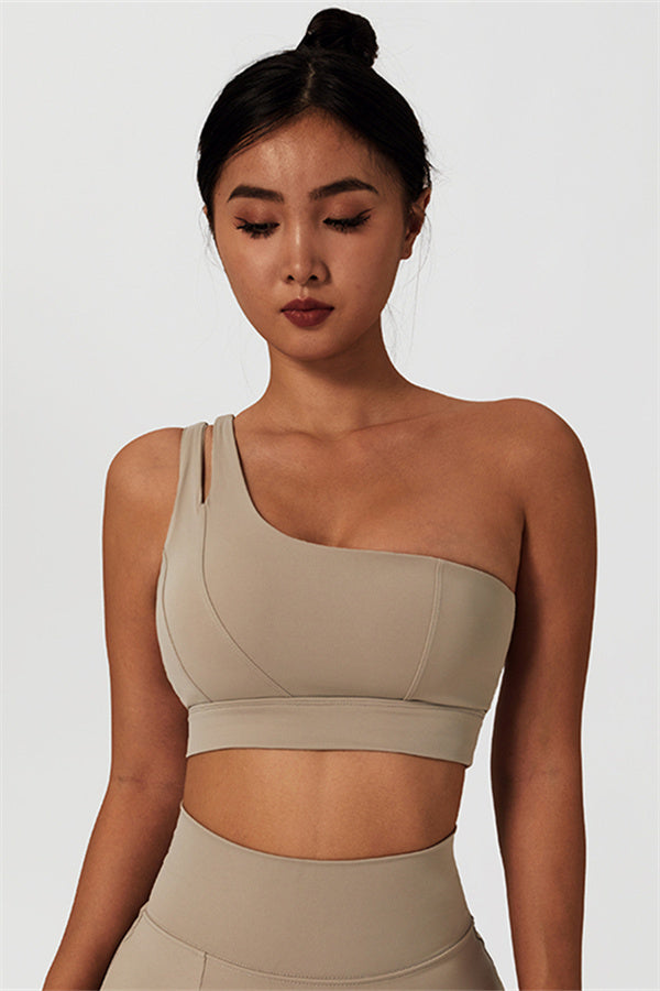 Nour Sports Bra V2 Clay GRIPPI