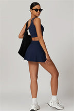 Nour Tennis Skirt