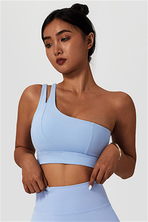 Nour Sports Bra V2 Skye Blue GRIPPI