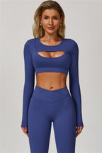 The Isabella Top II & Leggings II Set