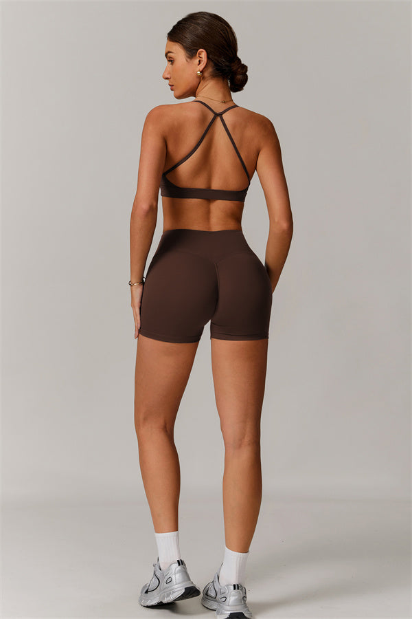 Scarlett Sports Bra & Shorts GRIPPI
