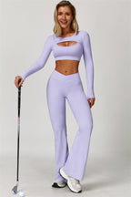 The Isabella Top II & Leggings II Set