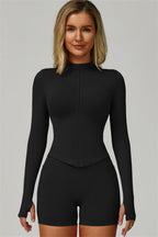 The Olivia Jacket & Shorts Set