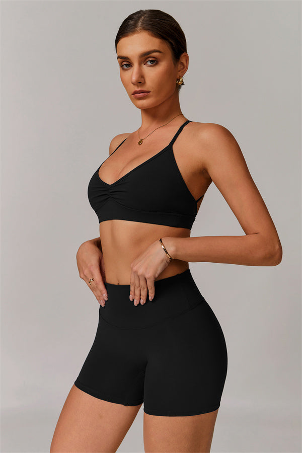Scarlett Sports Bra & Shorts GRIPPI