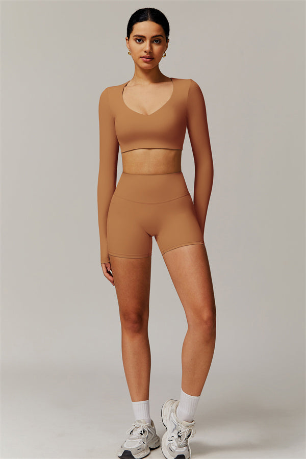 Scarlett Longsleeve & Shorts GRIPPI
