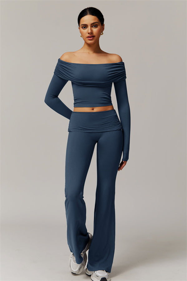 Chanel Flare Leggings