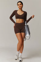 Scarlett Longsleeve & Shorts GRIPPI