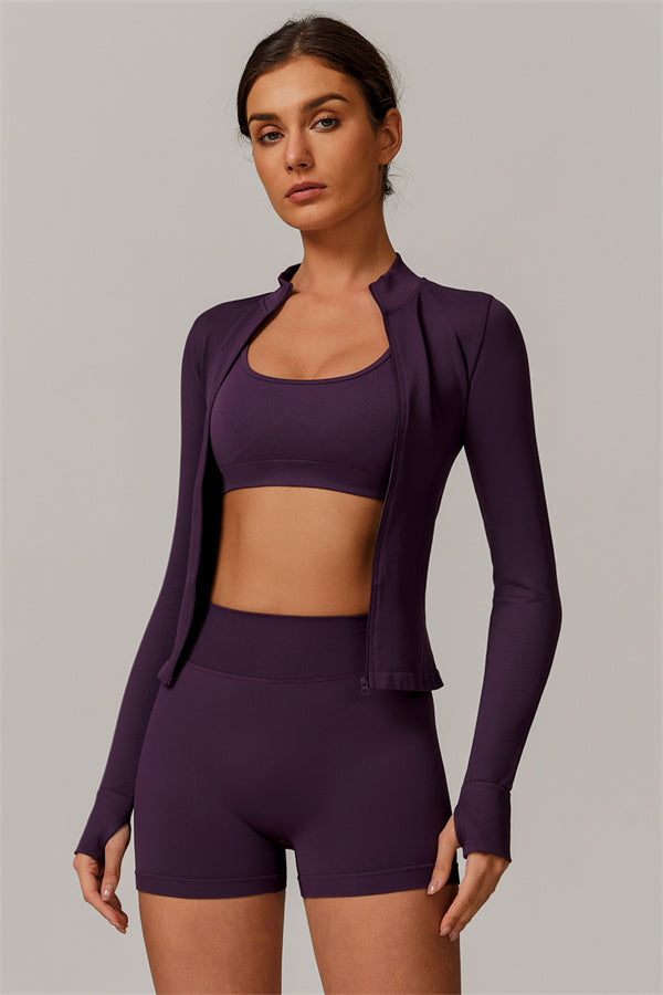 The Blaire Jacket & Shorts Set