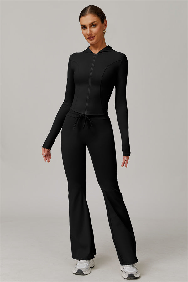 Diana Jacket & Flare Leggings