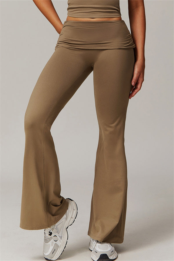 Chanel Flare Leggings