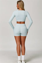 The Isabella Top II & Shorts Set