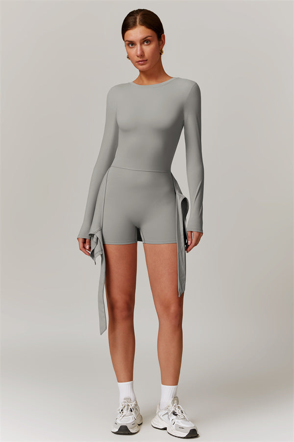 Audrey Longsleeve Tennis Dress