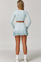 The Isabella Top II & Skirt Set