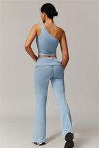 Chanel Flare Leggings