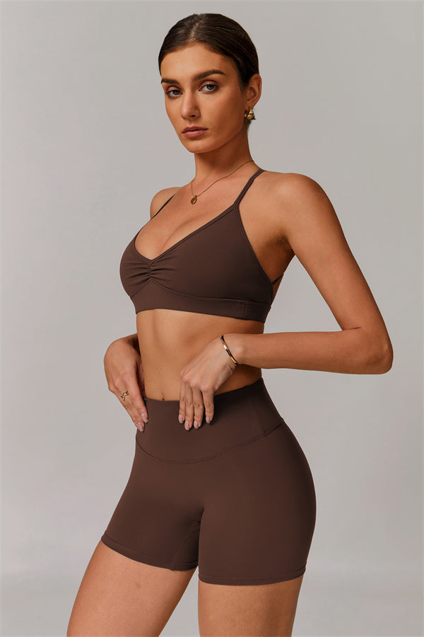 Scarlett Sports Bra & Shorts GRIPPI