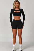 The Isabella Top II & Shorts Set