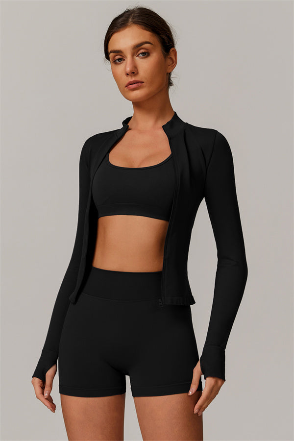 The Blaire Jacket & Shorts Set