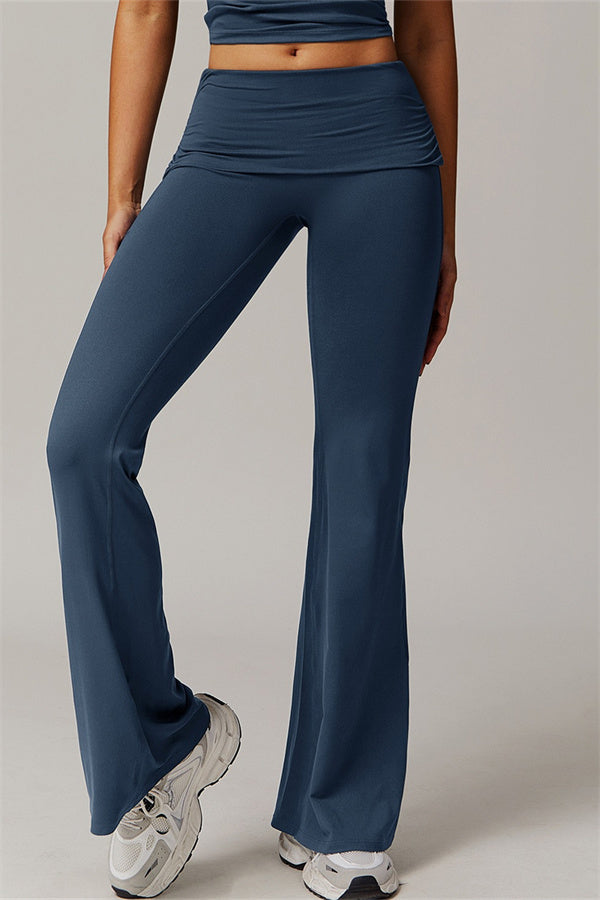 Chanel Flare Leggings