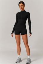 The Blaire Jacket & Shorts Set