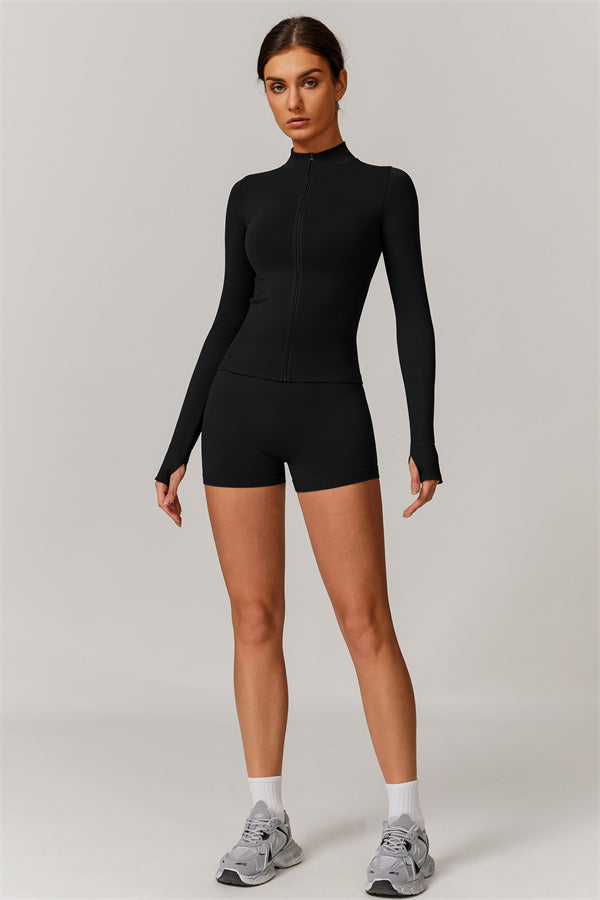 The Blaire Jacket & Shorts Set