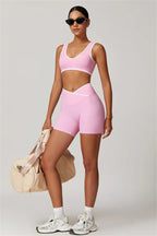 The Avery Bra & Shorts Set
