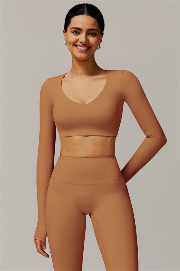 Scarlett Longsleeve & Flare Leggings GRIPPI