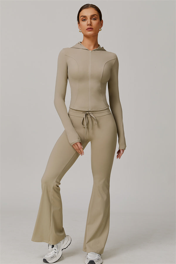 Diana Jacket & Flare Leggings