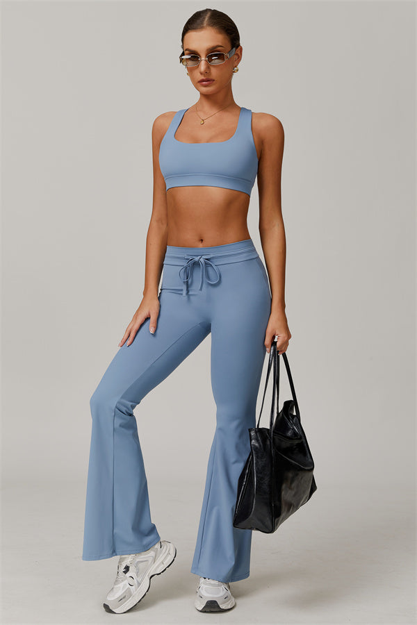 Diana Sports Bra & Flare Leggings