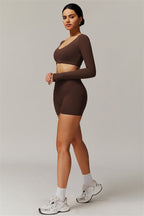 Scarlett Longsleeve & Shorts GRIPPI