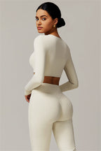 Scarlett Longsleeve & Flare Leggings GRIPPI