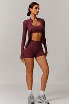 The Blaire Jacket & Shorts Set