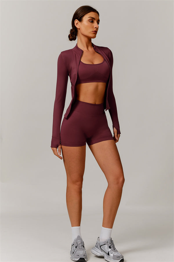 The Blaire Jacket & Shorts Set