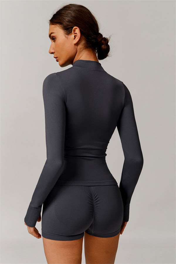 The Blaire Jacket & Shorts Set
