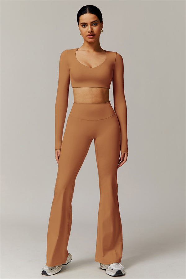 Scarlett Longsleeve & Flare Leggings GRIPPI