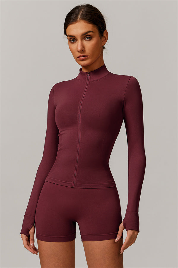 The Blaire Jacket & Shorts Set