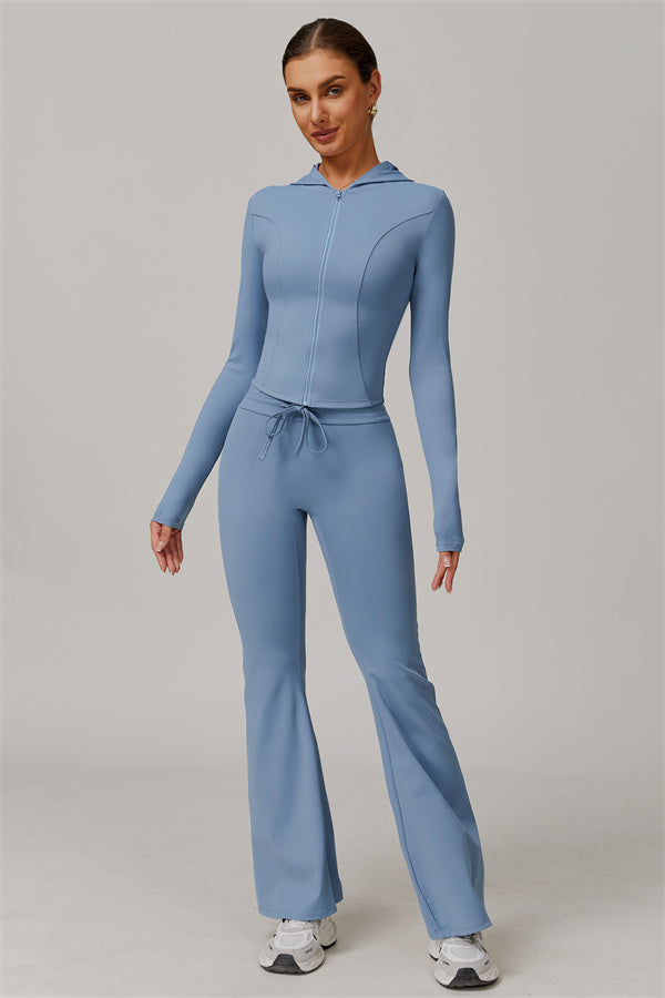 Diana Jacket & Flare Leggings