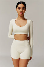 Scarlett Longsleeve & Shorts GRIPPI