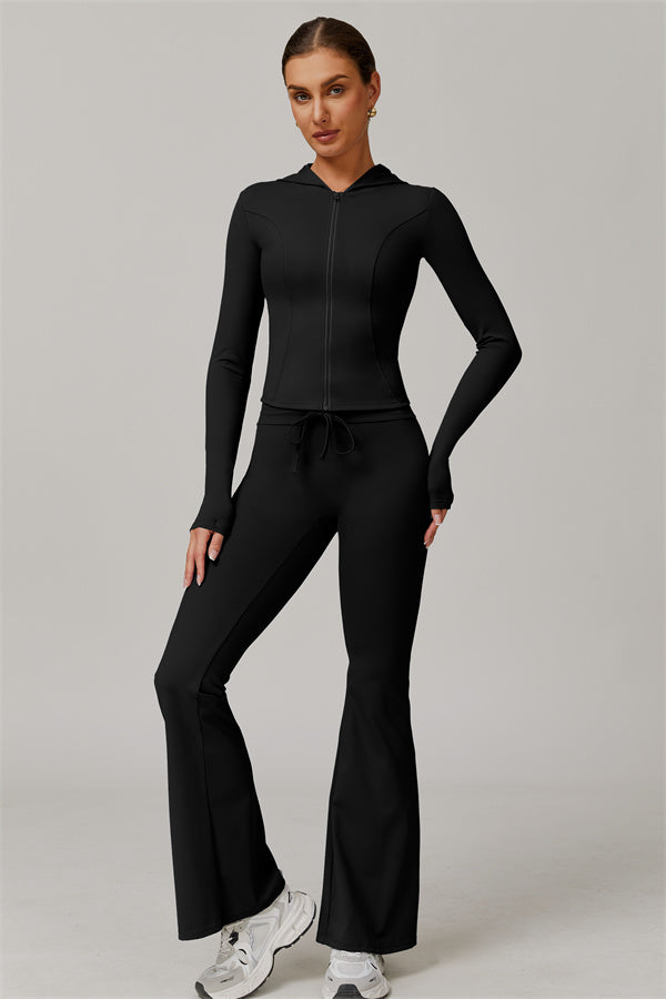 Diana Jacket & Flare Leggings