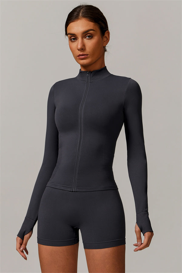 The Blaire Jacket & Shorts Set