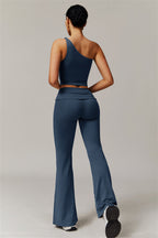 Chanel Flare Leggings