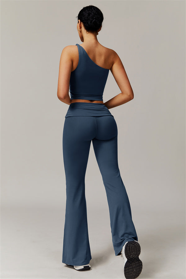 Chanel Flare Leggings