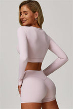 The Isabella Top II & Shorts Set