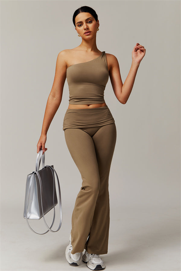 Chanel Flare Leggings