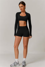 The Blaire Jacket & Shorts Set