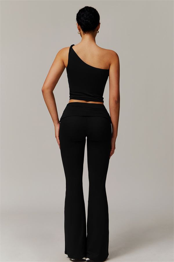 Chanel Flare Leggings