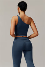 Chanel Top & Flare Leggings