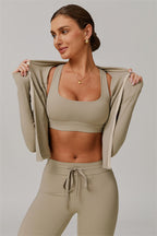 Diana Jacket & Flare Leggings