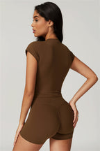 The Katerina T-Shirt & Shorts Set